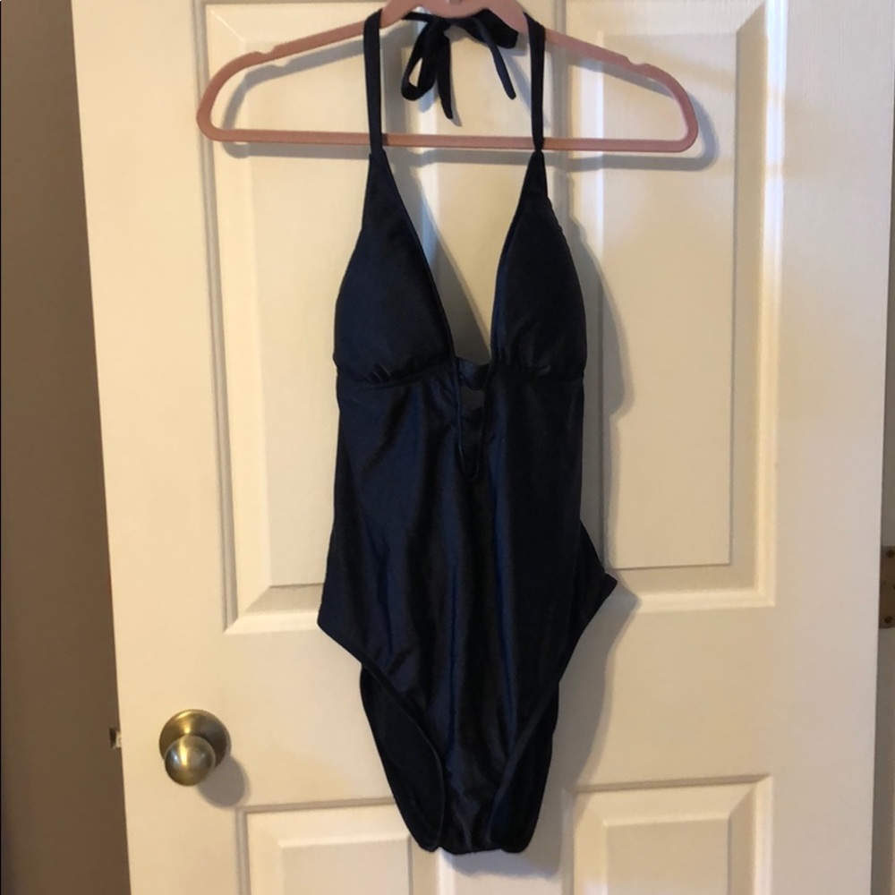 Black one piece